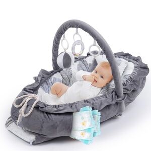 Nebulita Newborn Baby Portable Lounger [Gray]